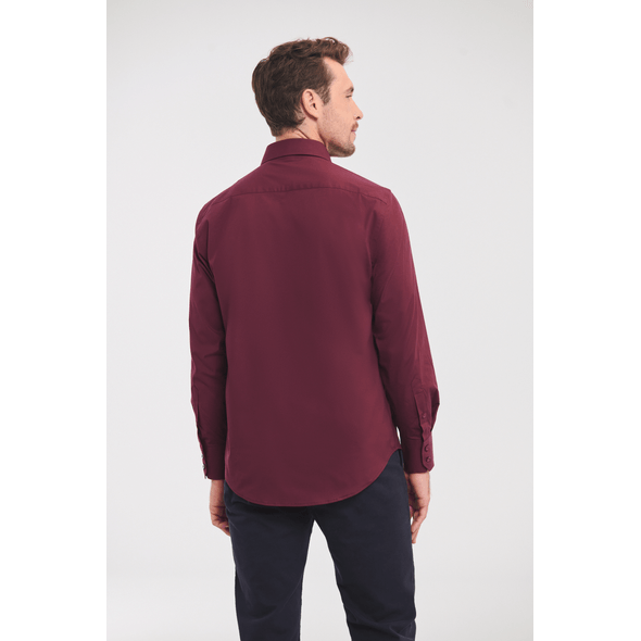 Russell | Fitted long-sleeved shirt